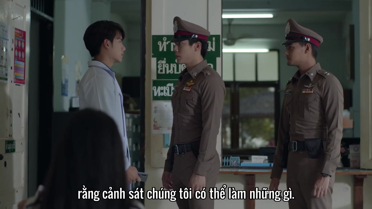 Câu Đố Của Tử Thần tập 4 cảnh 2