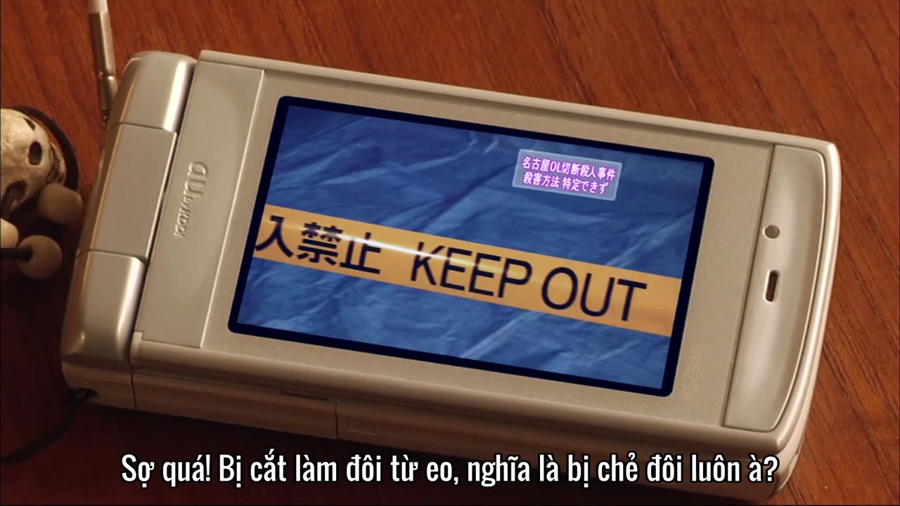 Hồn Ma Không Chân - cảnh 1