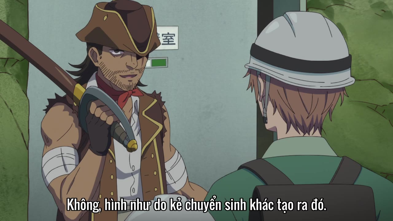 Dũng sĩ otaku béo tập 2 cảnh 2