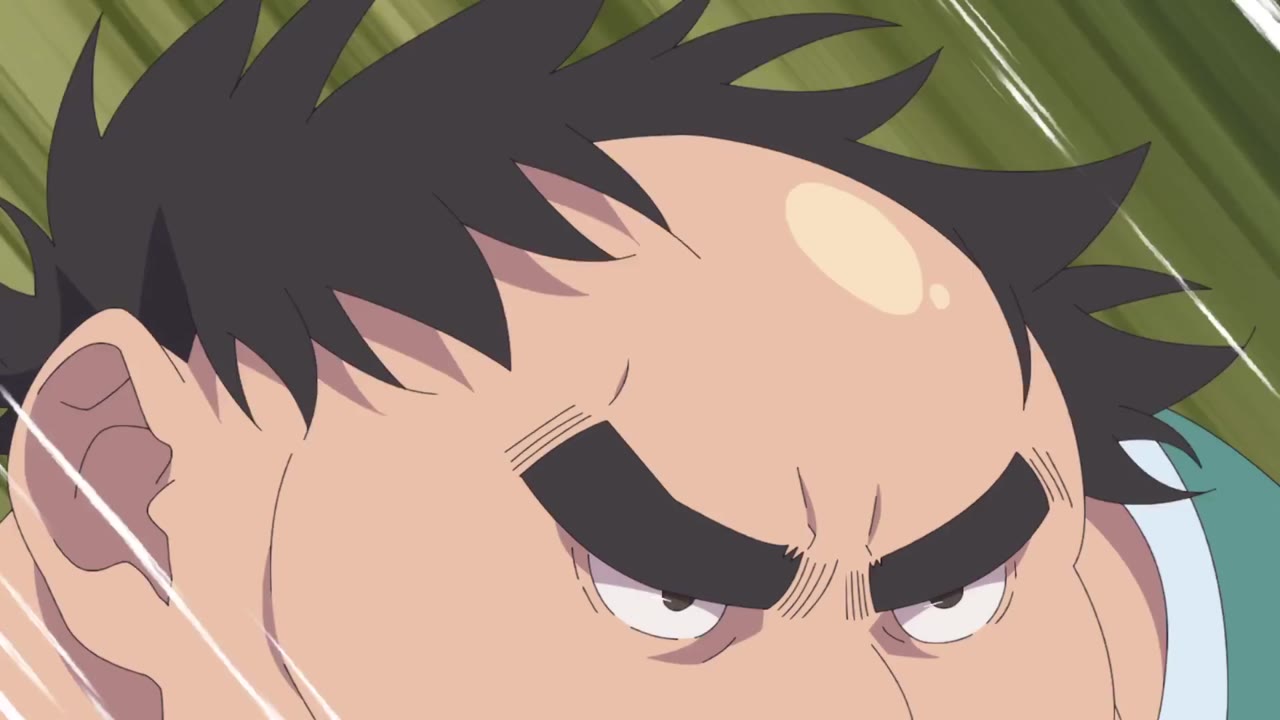 Dũng sĩ otaku béo tập 2 cảnh 3