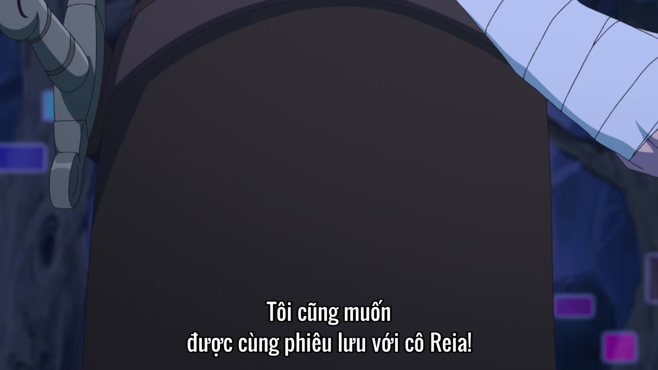 Dũng sĩ otaku béo tập 4 cảnh 3