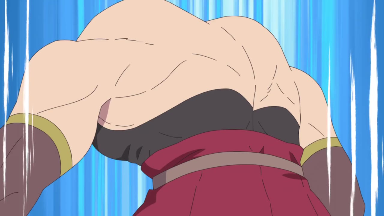 Dũng sĩ otaku béo tập 5 cảnh 3