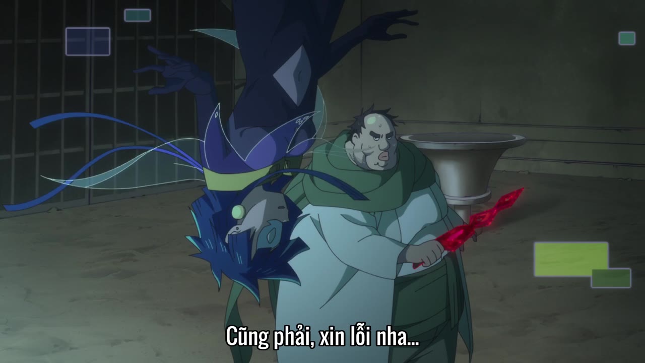 Dũng sĩ otaku béo tập 8 cảnh 3