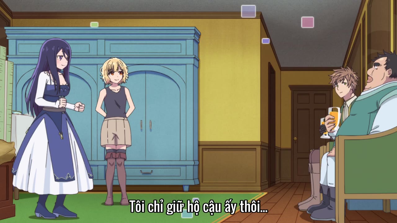 Dũng sĩ otaku béo tập 9