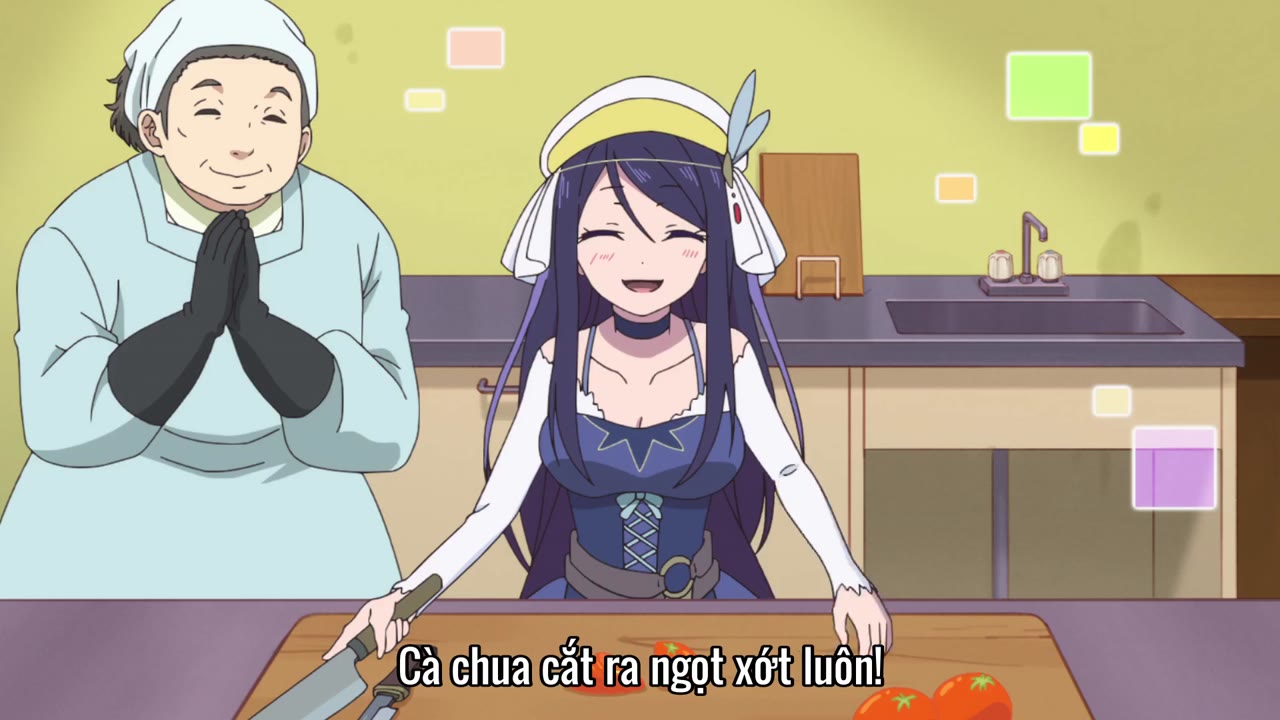 Dũng sĩ otaku béo tập 9 cảnh 2