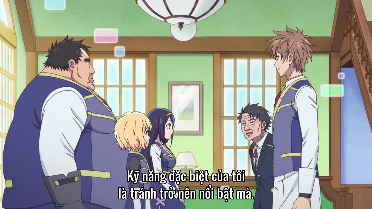 Dũng sĩ otaku béo tập 9 cảnh 3