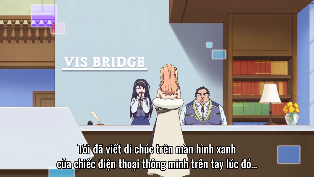 Dũng sĩ otaku béo tập 10 cảnh 3