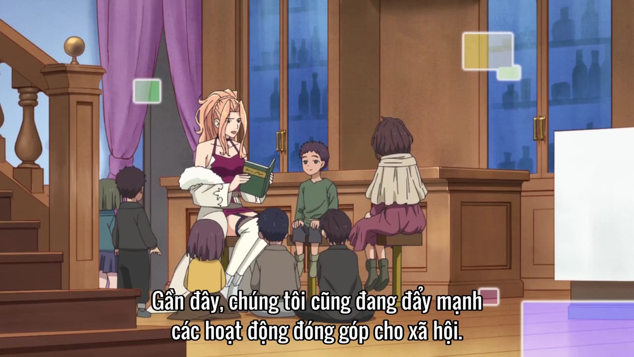 Dũng sĩ otaku béo tập 12 cảnh 3