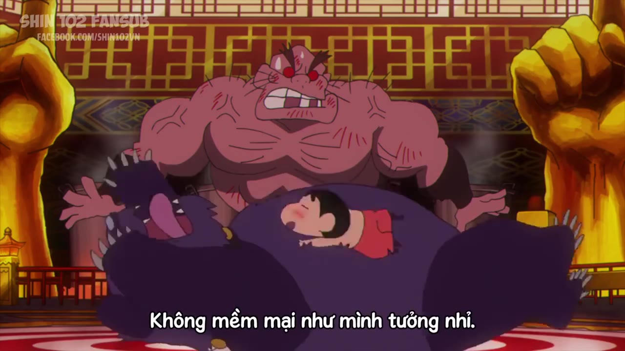 Shin – Cậu Bé Bút Chì 26: Kungfu Boys ~ Mì Ramen Đại Chiến ~ - cảnh 3