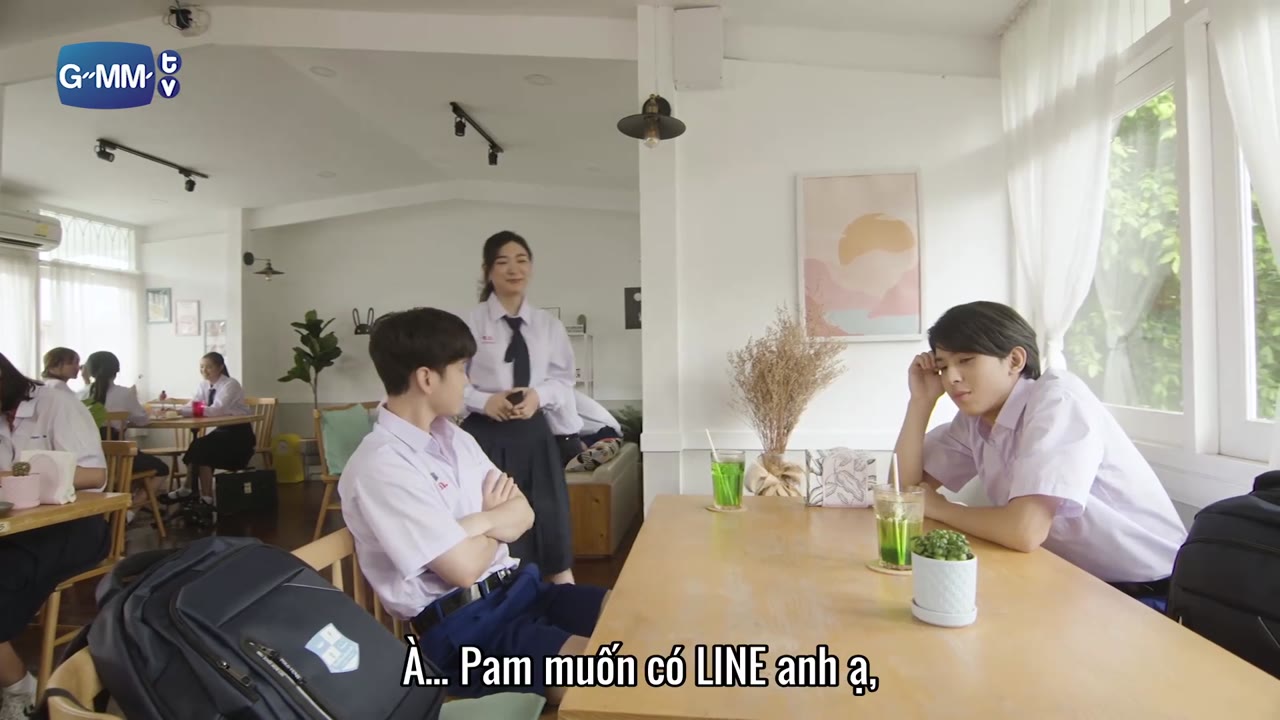 Bánh Răng Trắng và Áo Choàng Bụi tập 4