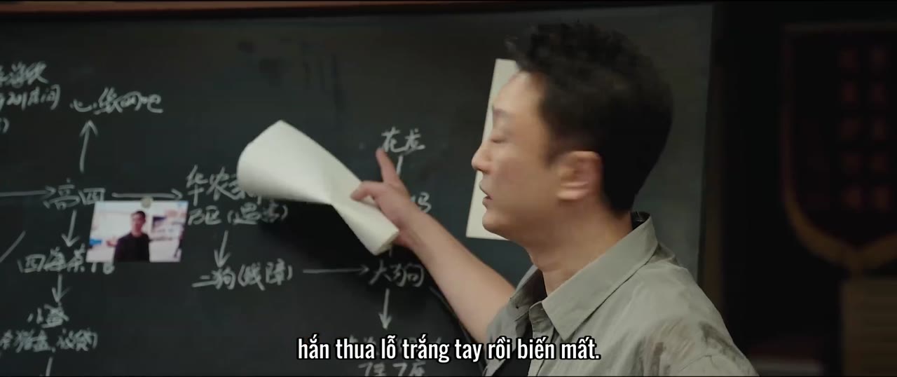 Ván Cờ Trắng Đen (Hắc Bạch Cục) tập 14