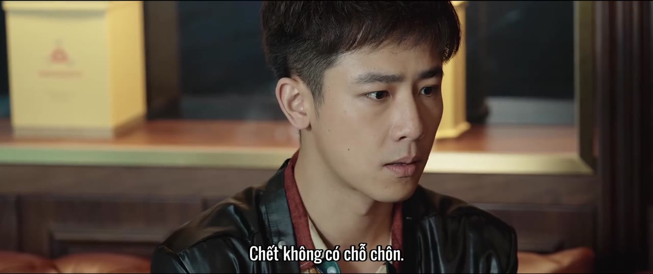 Ván Cờ Trắng Đen (Hắc Bạch Cục) tập 17 cảnh 2