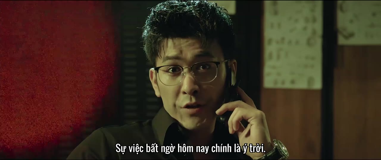Ván Cờ Trắng Đen (Hắc Bạch Cục) tập 19 cảnh 3