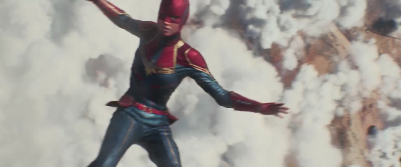 Đại Úy Marvel tập 1 cảnh 3