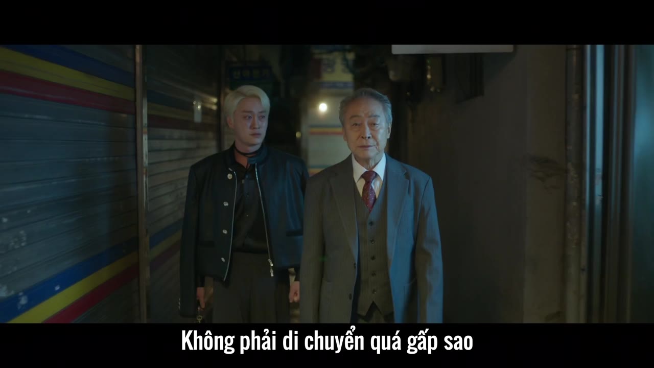 Bác Sĩ An Tử tập 4 cảnh 2