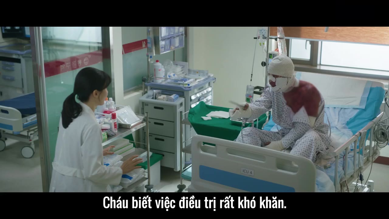 Bác Sĩ An Tử tập 6 cảnh 3