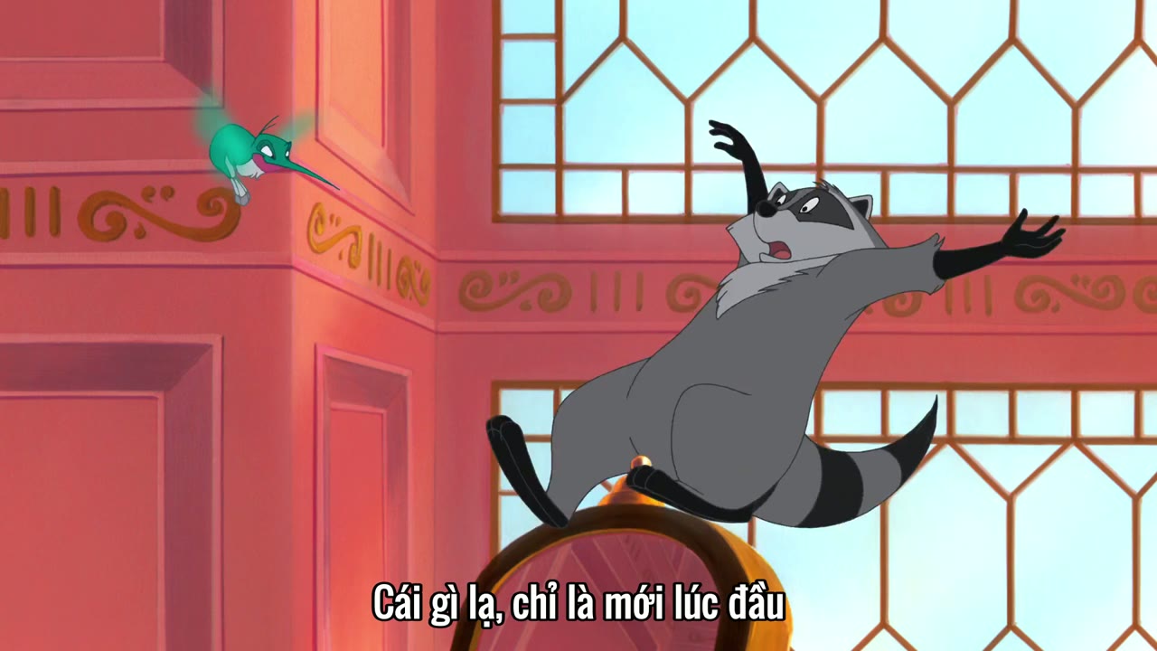 Công Chúa Da Đỏ 2: Hành Trình Đến Thế Giới Mới tập 1 cảnh 2