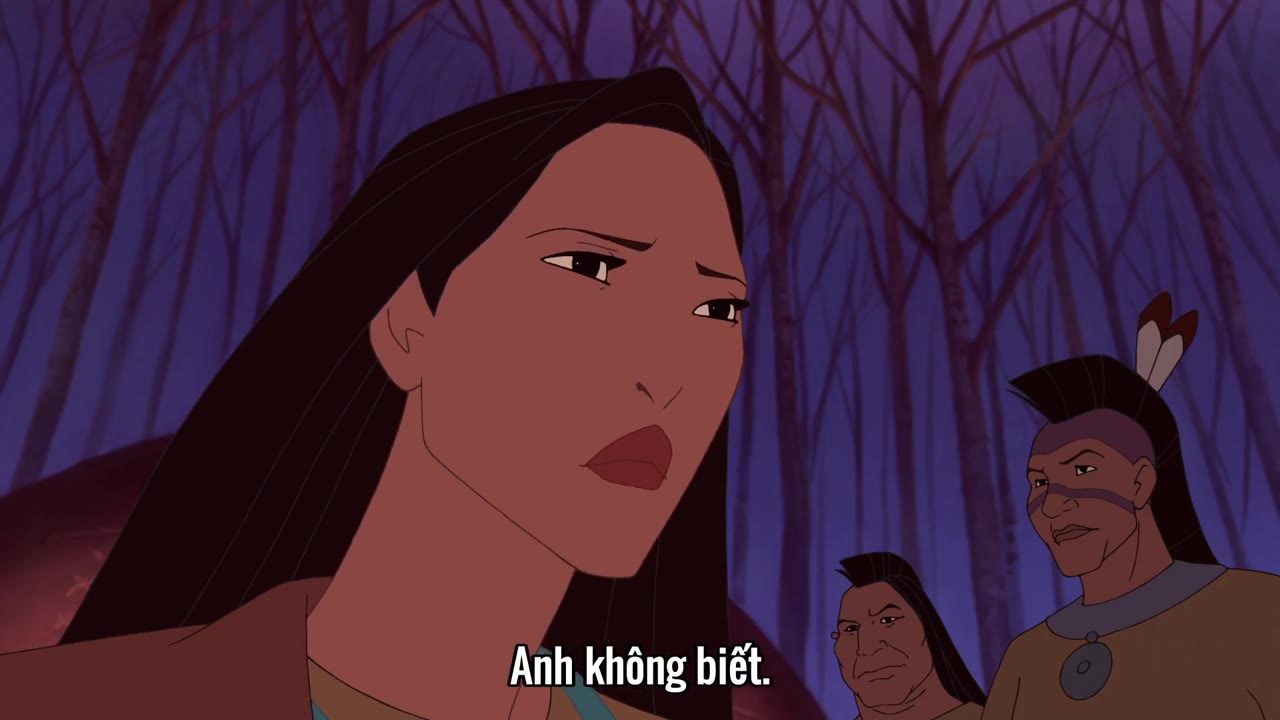Công Chúa Da Đỏ 2: Hành Trình Đến Thế Giới Mới - cảnh 1