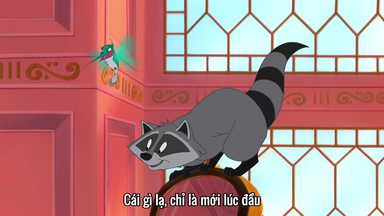 Công Chúa Da Đỏ 2: Hành Trình Đến Thế Giới Mới - cảnh 2