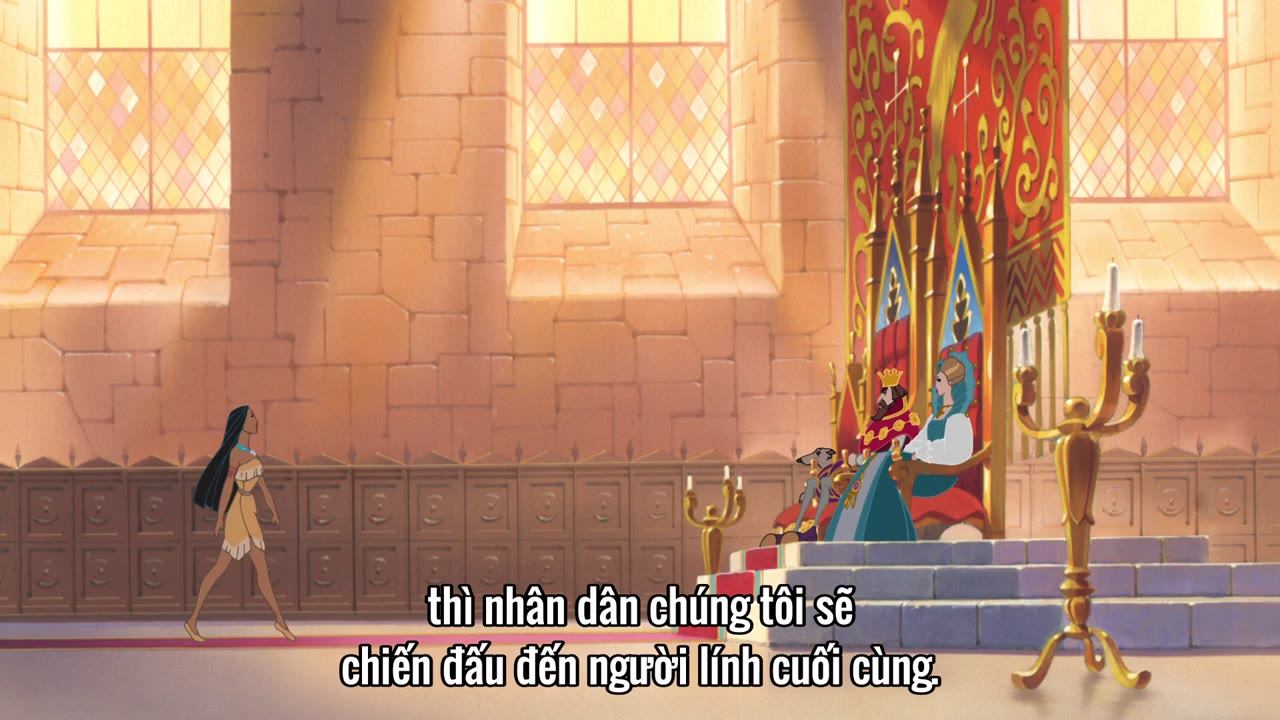 Công Chúa Da Đỏ 2: Hành Trình Đến Thế Giới Mới - cảnh 3
