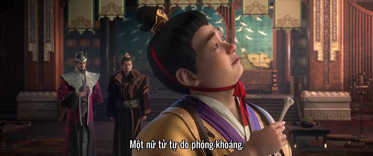 Thần Quốc Chi Thượng tập 3