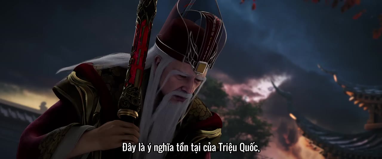 Thần Quốc Chi Thượng tập 4 cảnh 2