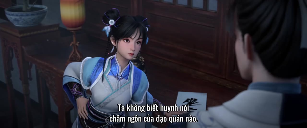 Thần Quốc Chi Thượng tập 10 cảnh 2