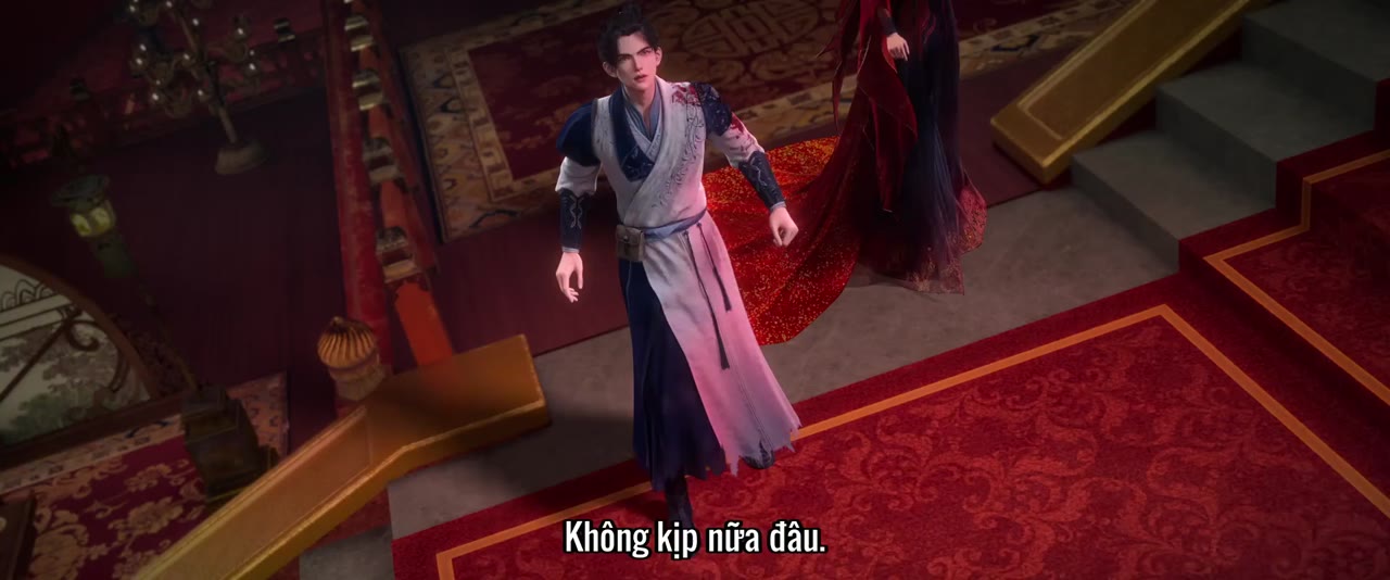 Thần Quốc Chi Thượng tập 15