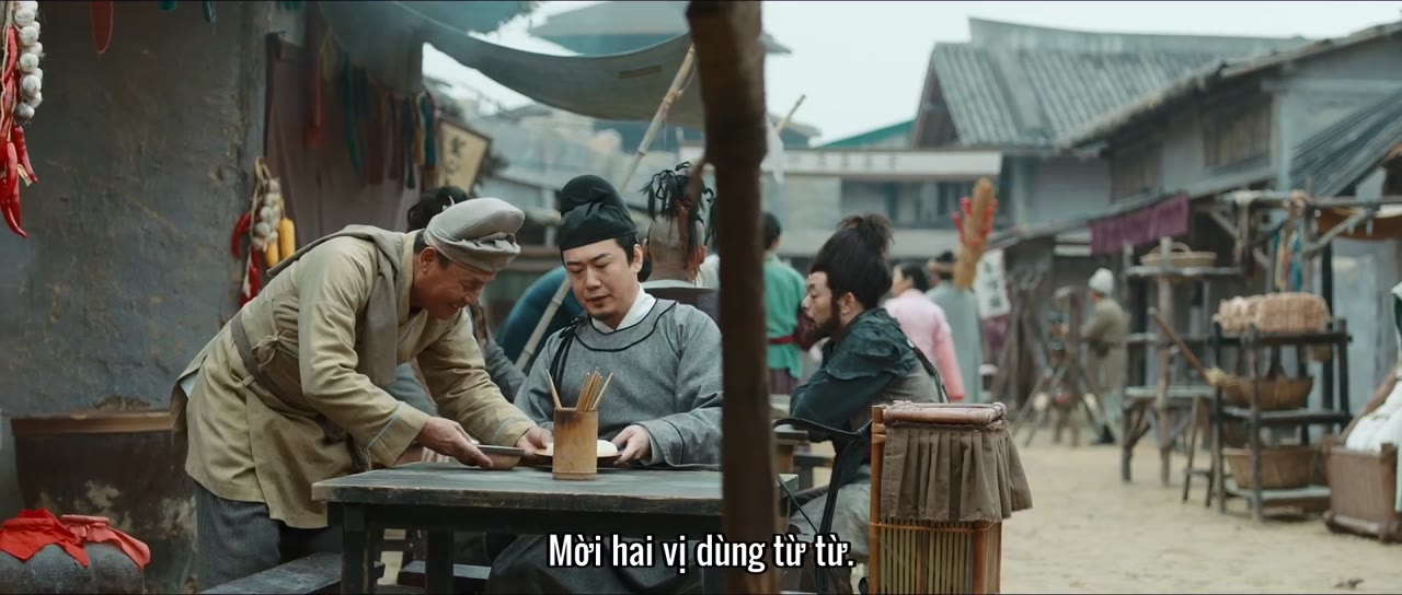 Song Đao Trong Sương Mù - cảnh 1