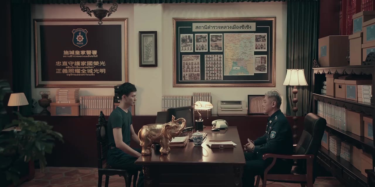 Người Quyết Định - cảnh 2