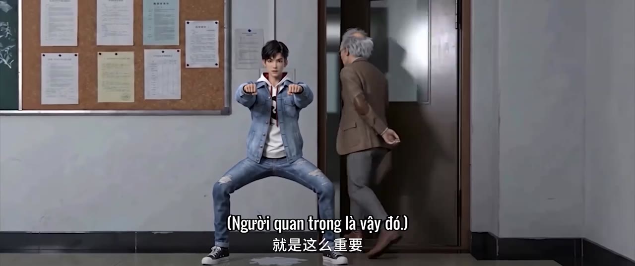 Linh Cảnh Hành Giả: Ngoại Truyện - cảnh 1