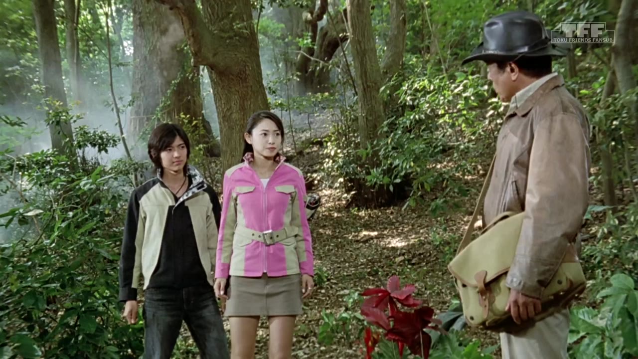 Chiến Đội Phiêu Lưu Boukenger: Báu Vật Tối Thượng - cảnh 2