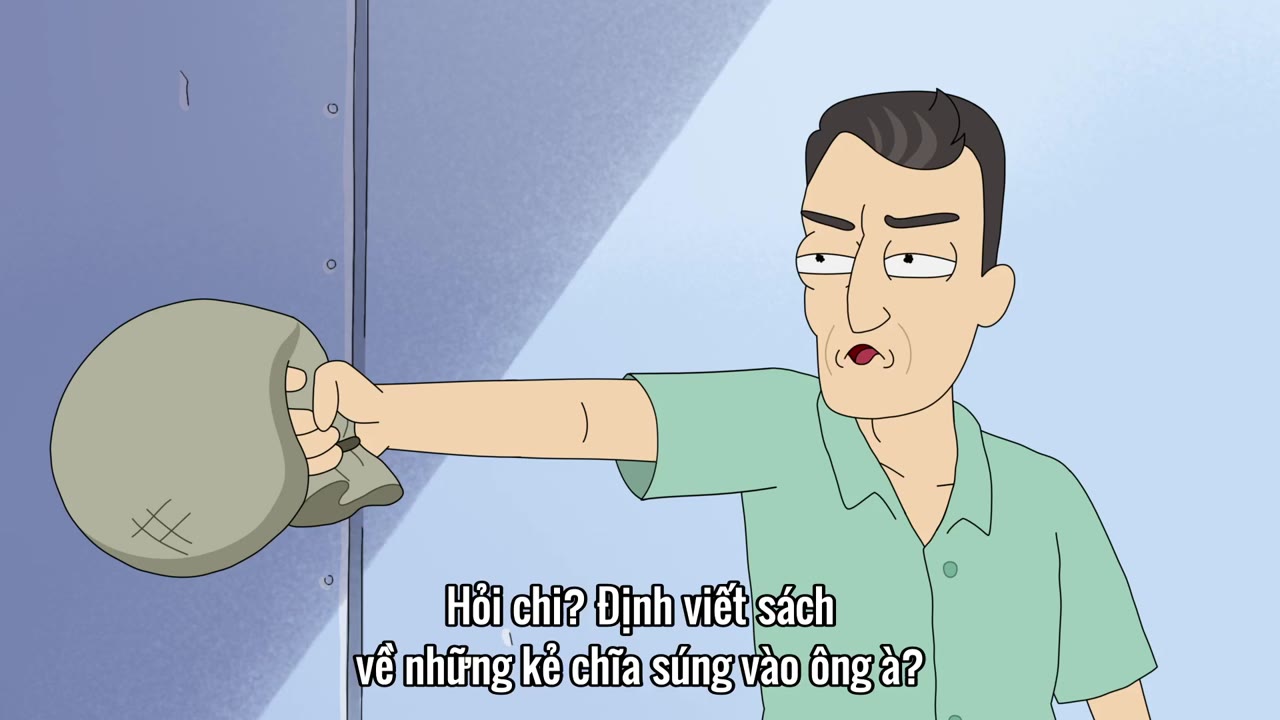 Tổng Thống Curtis (Phần 1) - cảnh 2