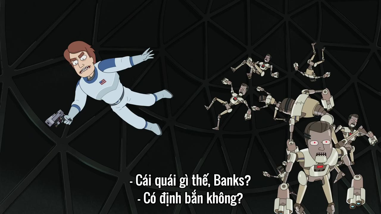 Tổng Thống Curtis (Phần 1) - cảnh 3