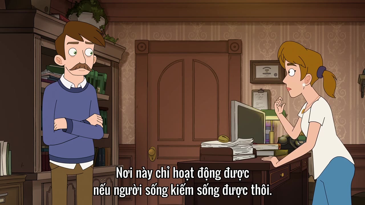 Khách sạn có ma tập 1