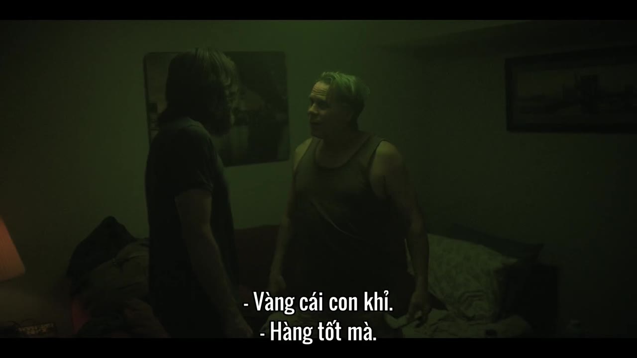 Thỏ Đen tập 4 cảnh 2