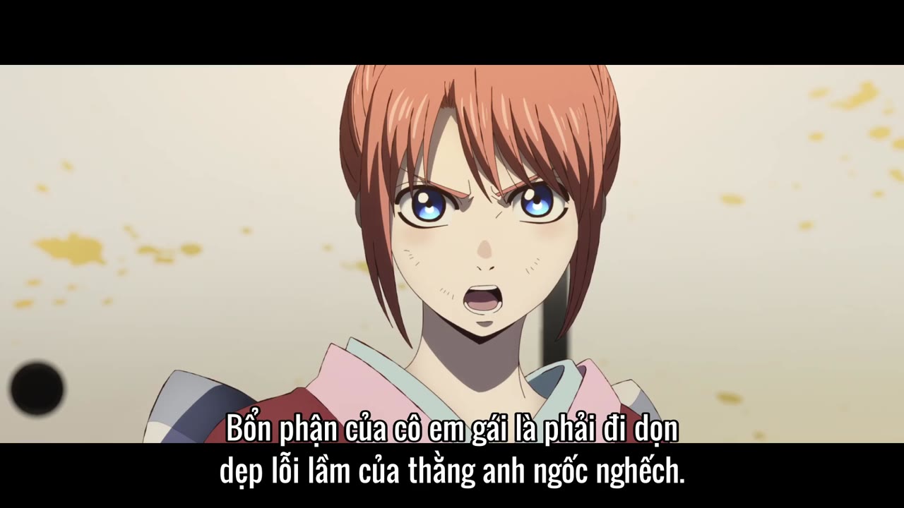 Gintama The Movie 2026: Yoshiwara Trong Biển Lửa - cảnh 2