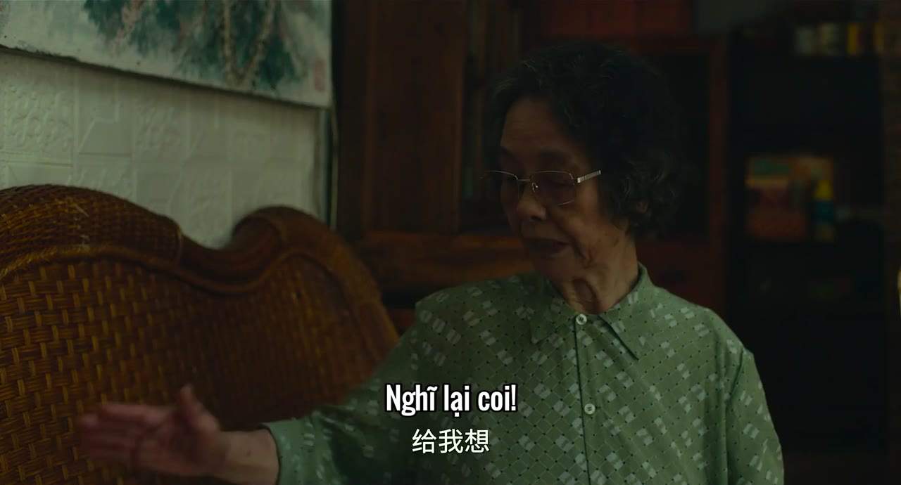 Thư Tình Gửi Ngoại - cảnh 1