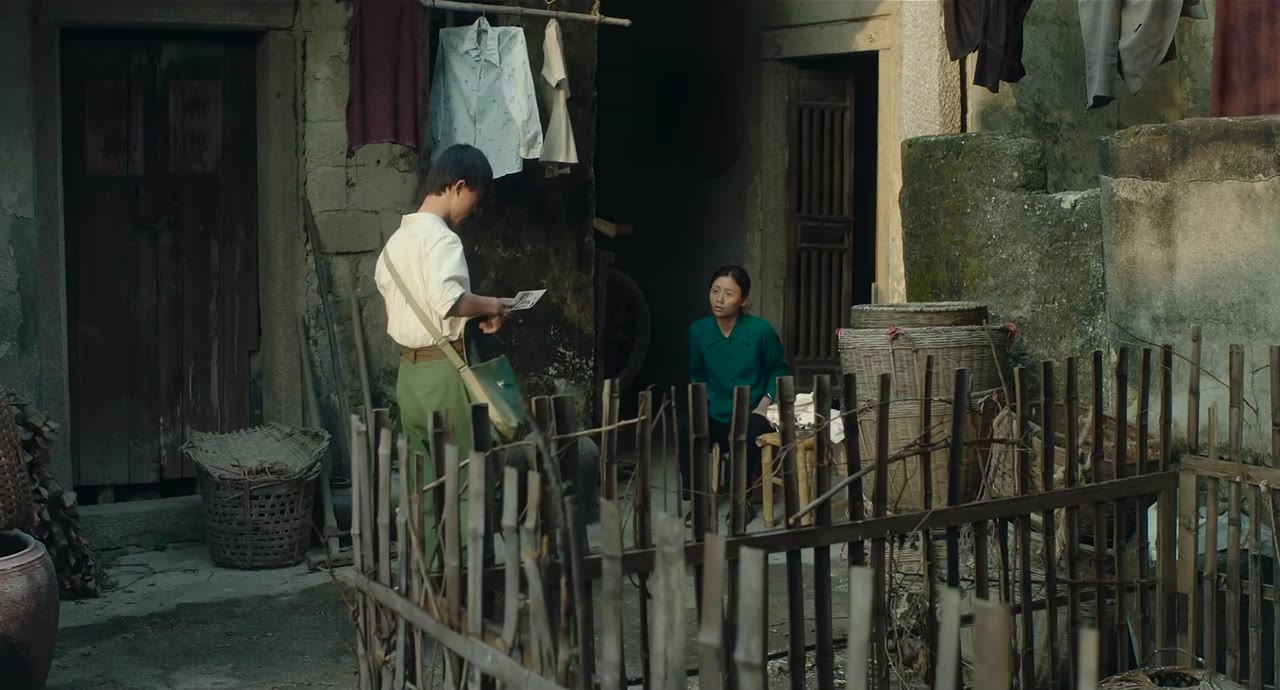 Thư Tình Gửi Ngoại - cảnh 3