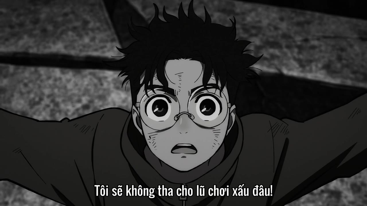 DAN DA DAN tập 2 cảnh 3