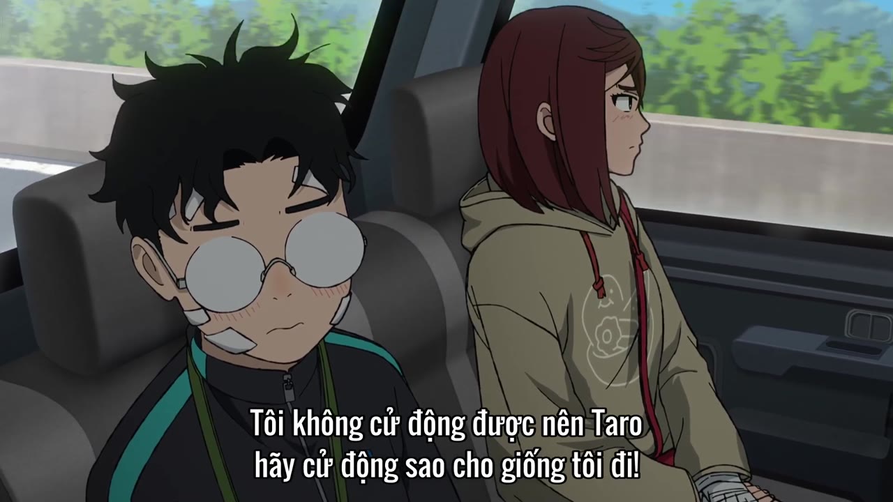 DAN DA DAN tập 5 cảnh 2