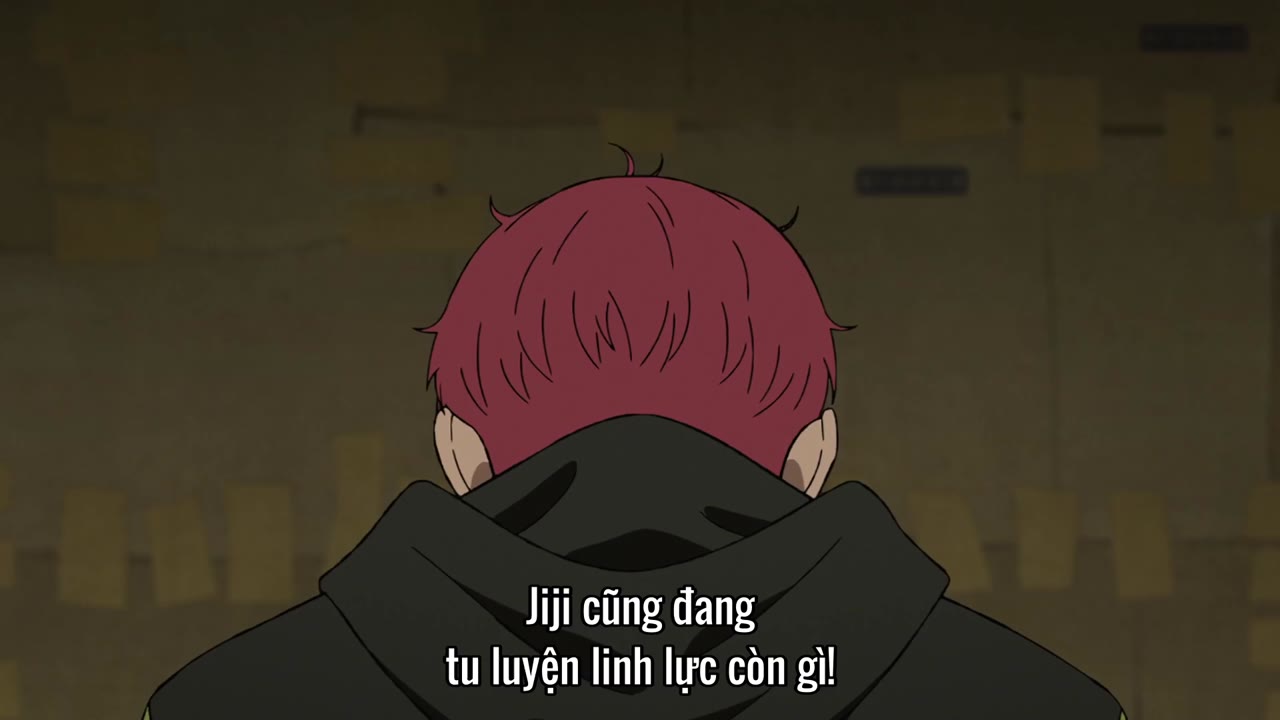 DAN DA DAN tập 8 cảnh 3