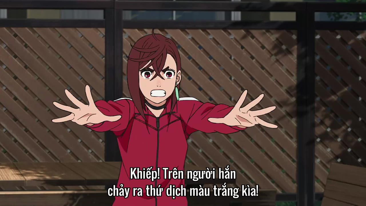 DAN DA DAN tập 10 cảnh 2