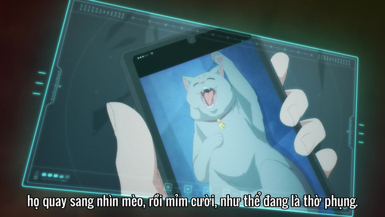 Uchuujin MuuMuu tập 1 cảnh 2
