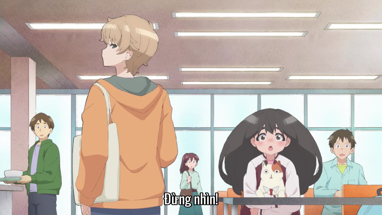 Uchuujin MuuMuu tập 1 cảnh 3