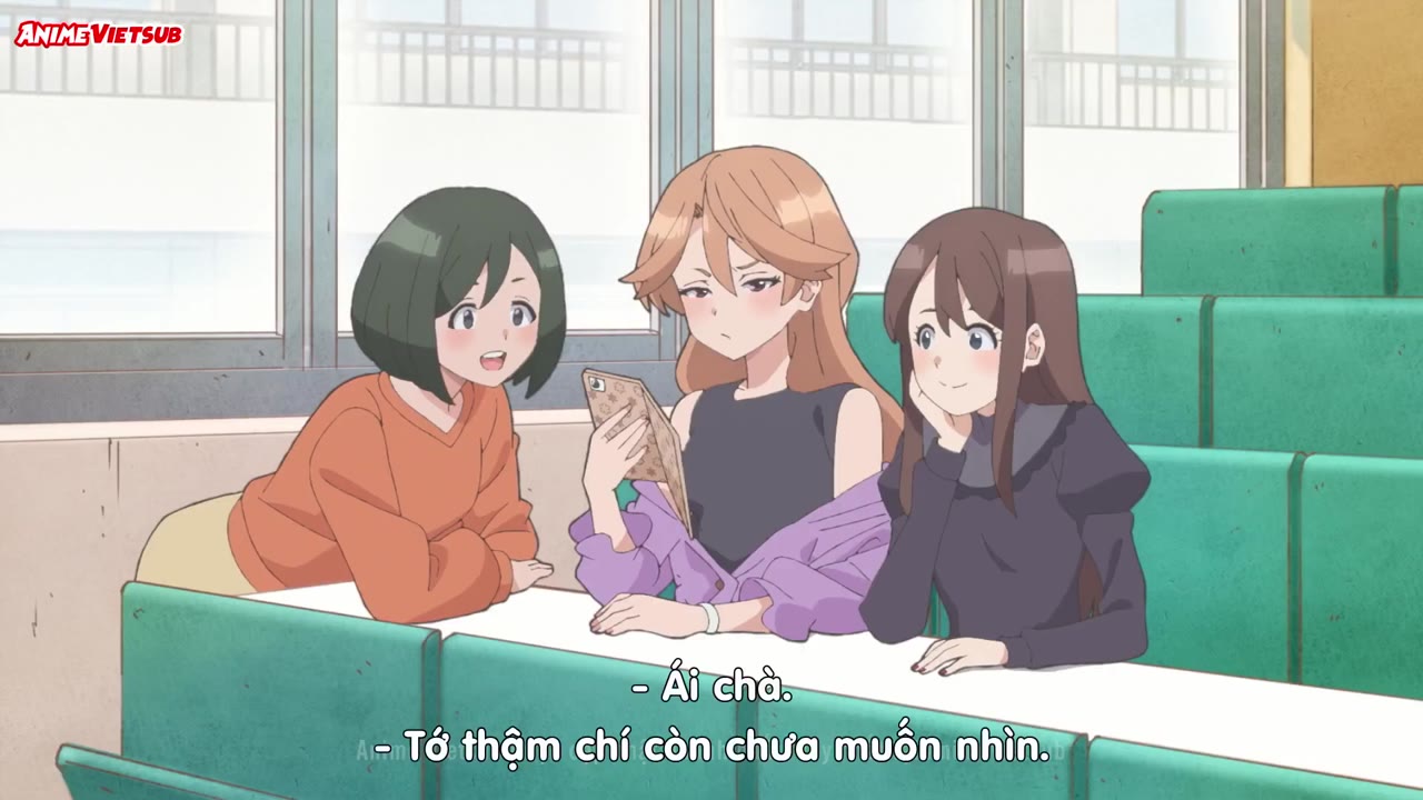 Uchuujin MuuMuu tập 7 cảnh 2