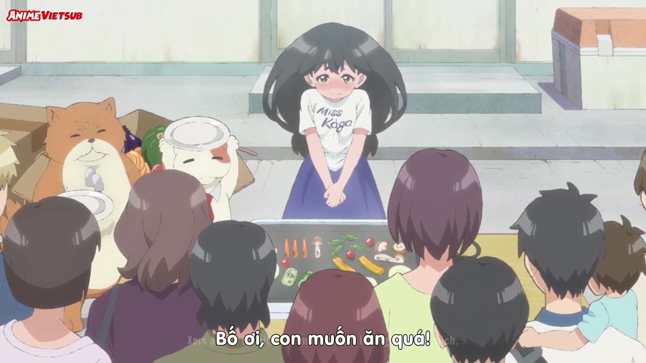 Uchuujin MuuMuu tập 13 cảnh 3