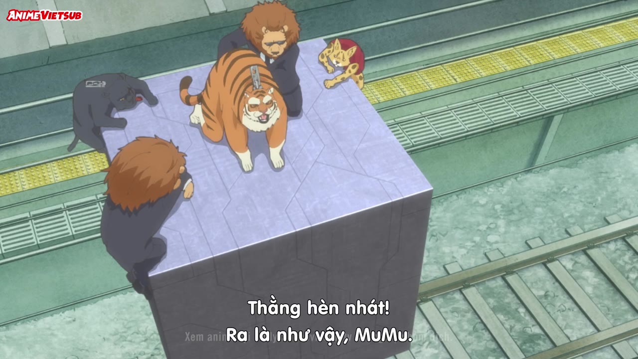 Uchuujin MuuMuu tập 17 cảnh 3
