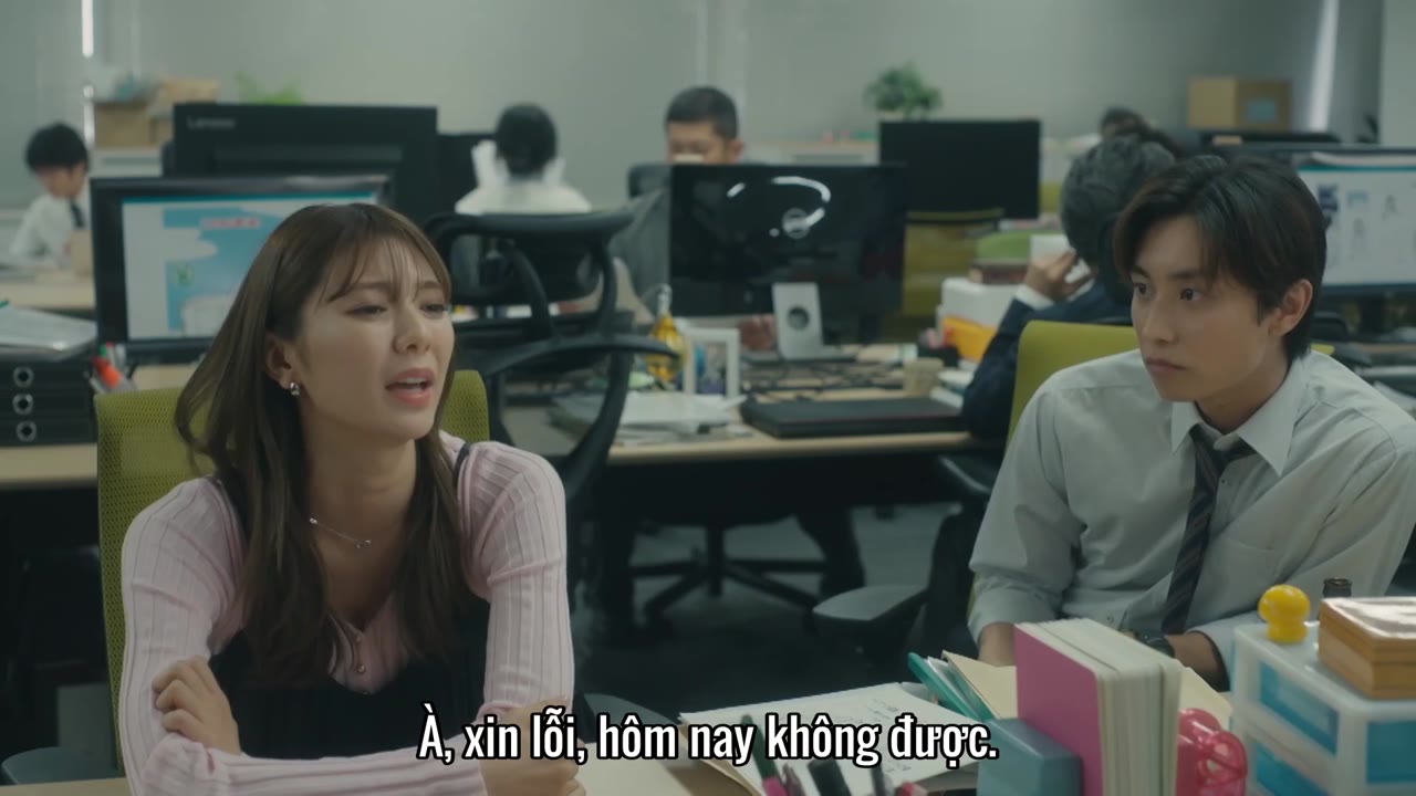 Mối Quan Hệ Mập Mờ - cảnh 3