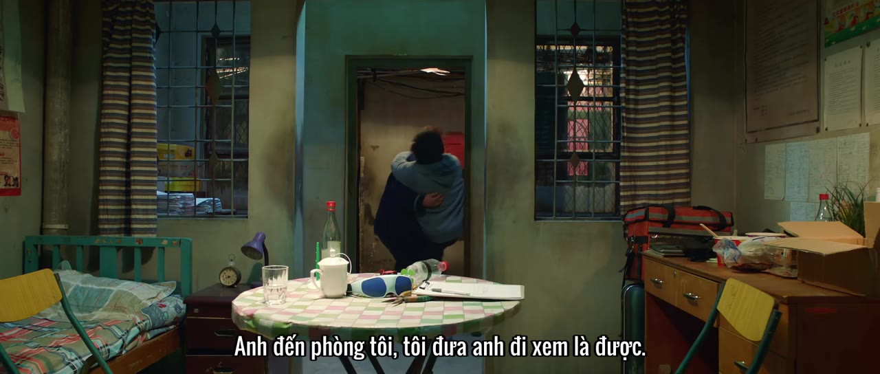 Tráng Sĩ Anh Hùng tập 1 cảnh 2